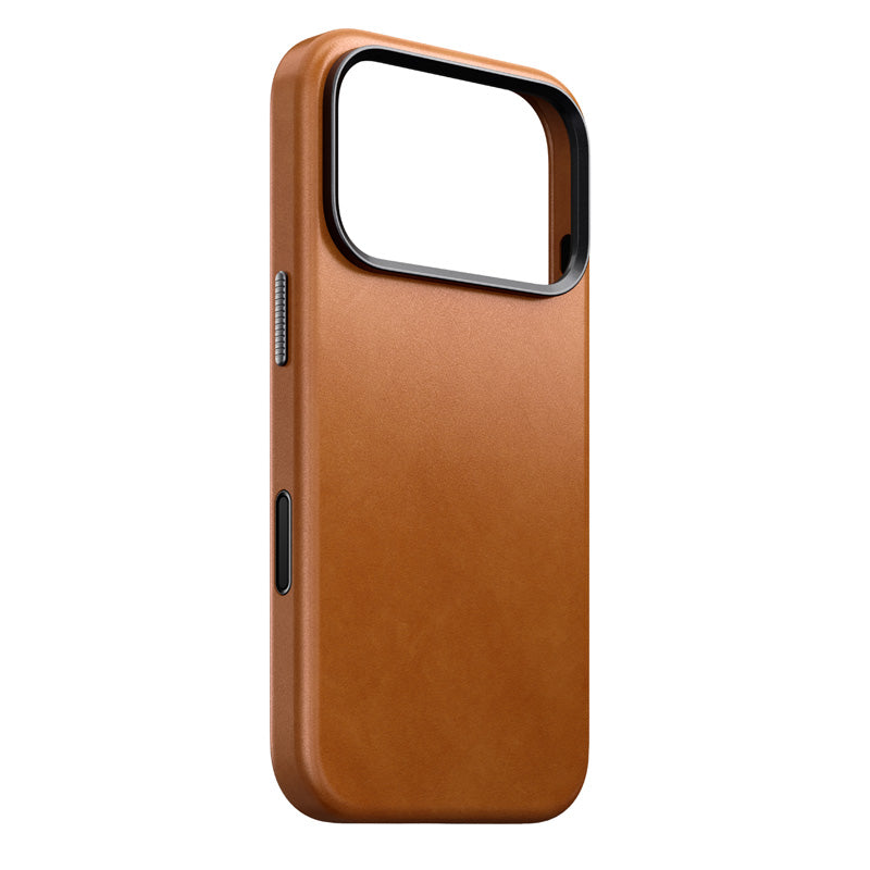 Nomad Traditional Leather Case iPhone 18 Pro English Tan