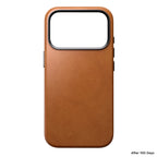 Nomad Traditional Leather Case iPhone 18 Pro English Tan