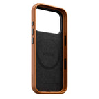 Nomad Traditional Leather Case iPhone 18 Pro English Tan