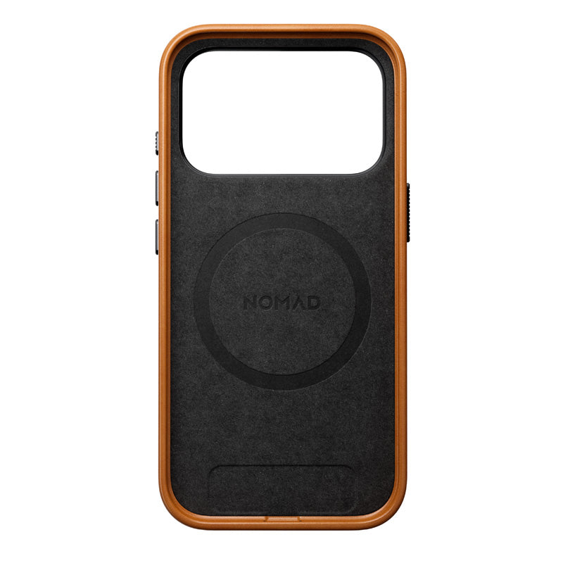 Nomad Traditional Leather Case iPhone 18 Pro English Tan