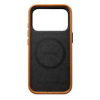 Nomad Traditional Leather Case iPhone 18 Pro English Tan