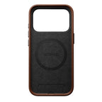 Nomad Traditional Leather Case iPhone 18 Pro Rustic Brown