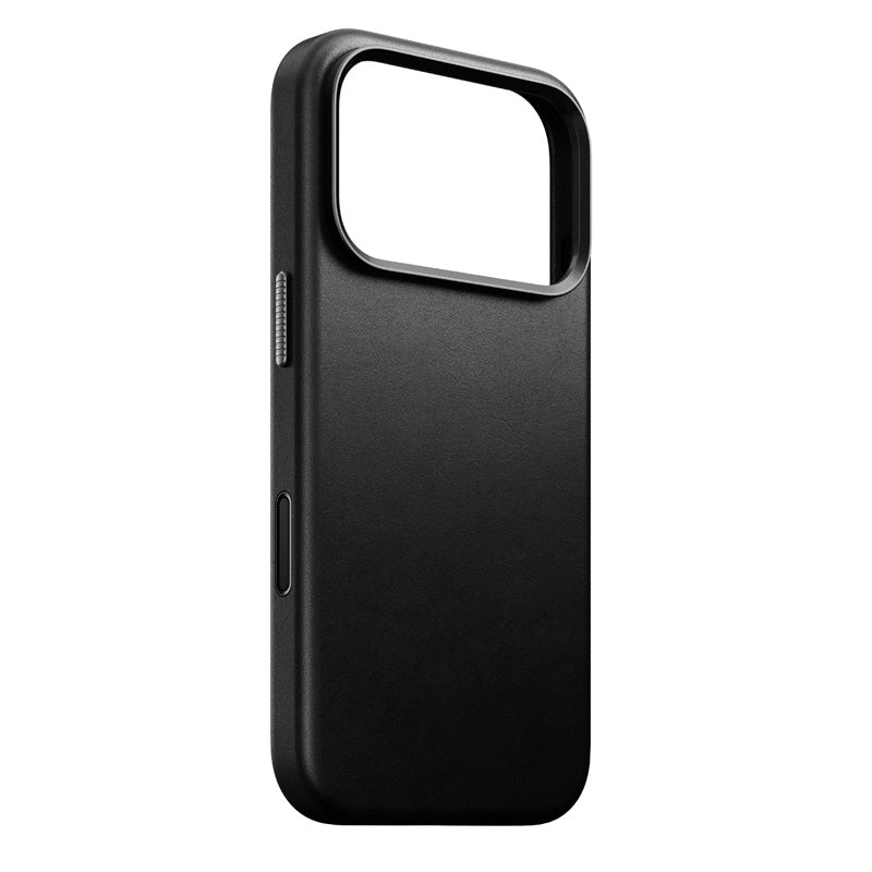 Nomad Traditional Leather Case iPhone 18 Pro Black