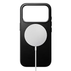 Nomad Traditional Leather Case iPhone 18 Pro Black