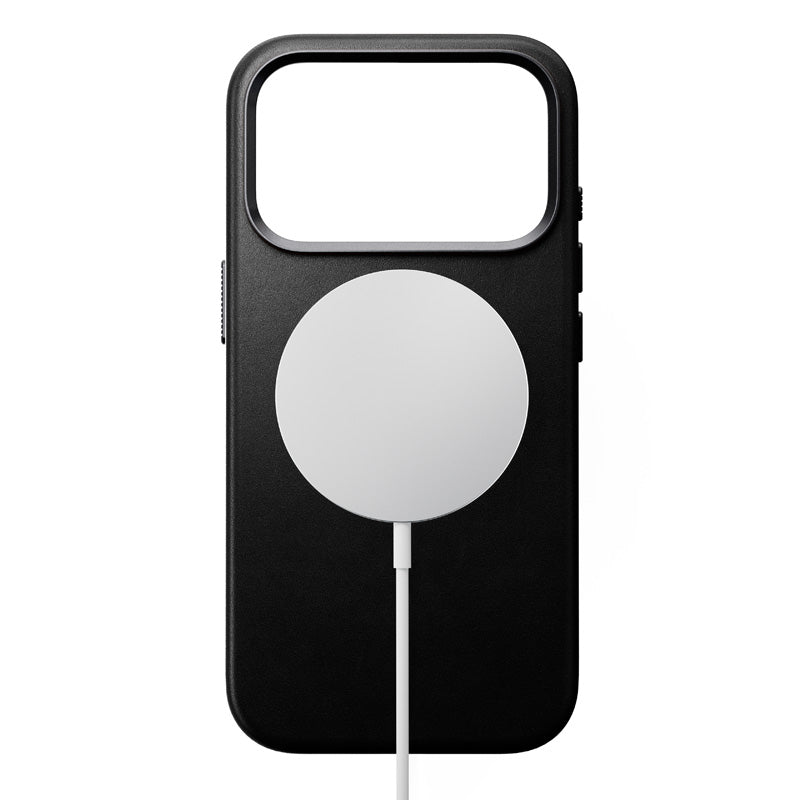 Nomad Traditional Leather Case iPhone 18 Pro Black