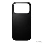 Nomad Traditional Leather Case iPhone 18 Pro Black
