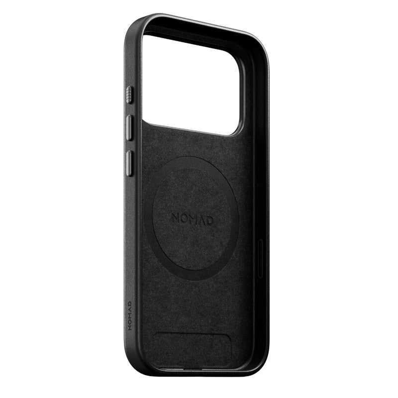 Nomad Traditional Leather Case iPhone 18 Pro Black