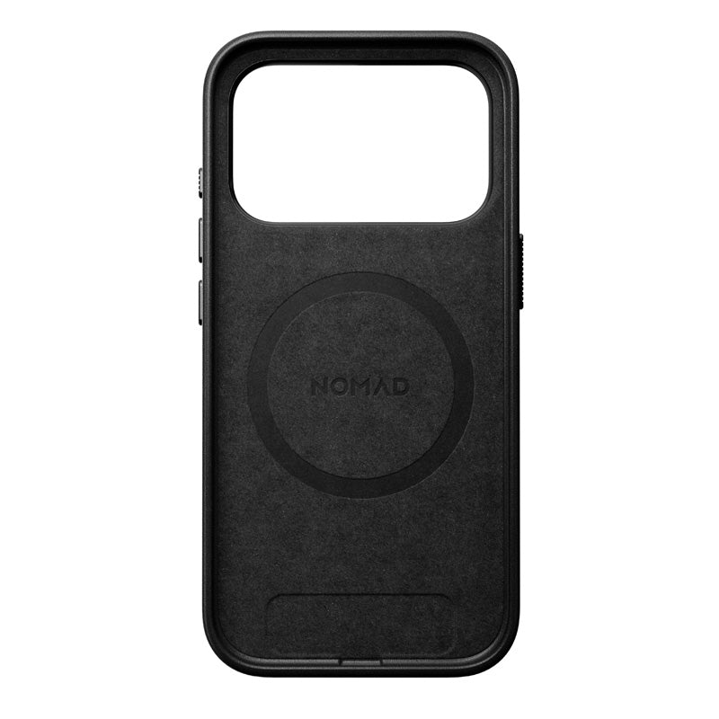 Nomad Traditional Leather Case iPhone 18 Pro Black