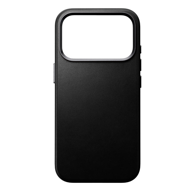 Nomad Traditional Leather Case iPhone 18 Pro Black