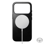 Traditional Horween Leather Case iPhone 18 Pro Black