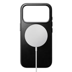 Traditional Horween Leather Case iPhone 18 Pro Black