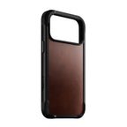 Rugged Leather Case iPhone 18 Pro Max / 17 Pro Max Rustic Brown