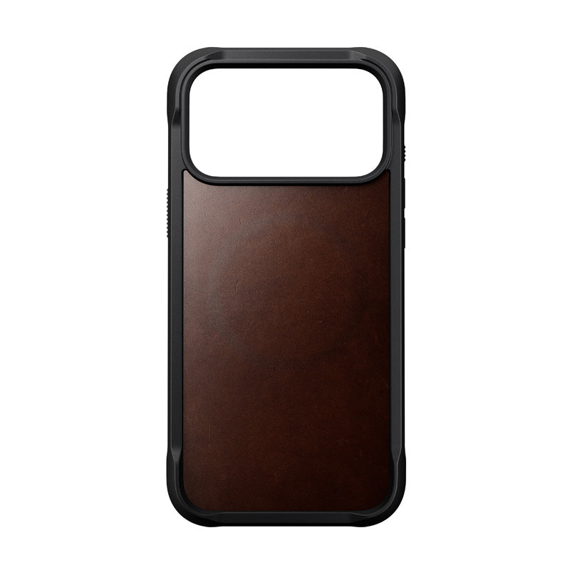 Rugged Leather Case iPhone 18 Pro Max / 17 Pro Max Rustic Brown