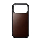 Rugged Leather Case iPhone 18 Pro Max / 17 Pro Max Rustic Brown