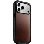 Rugged Leather Case iPhone 18 Pro Max / 17 Pro Max Rustic Brown