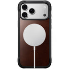 Rugged Leather Case iPhone 18 Pro Max / 17 Pro Max Rustic Brown
