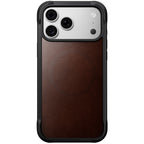 Rugged Leather Case iPhone 18 Pro Max / 17 Pro Max Rustic Brown