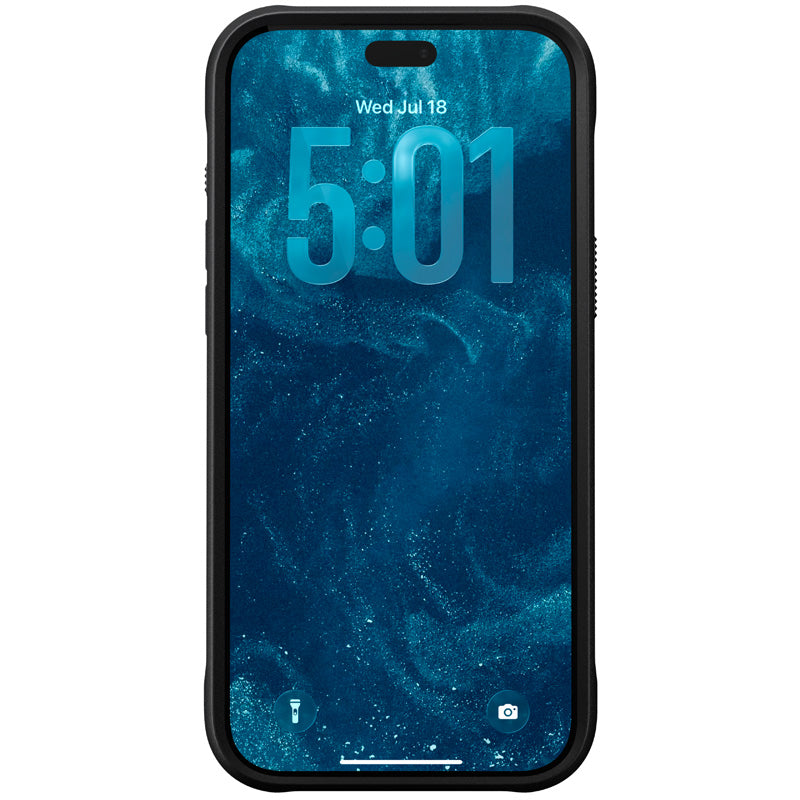 Rugged Leather Case iPhone 18 Pro Max / 17 Pro Max Rustic Brown