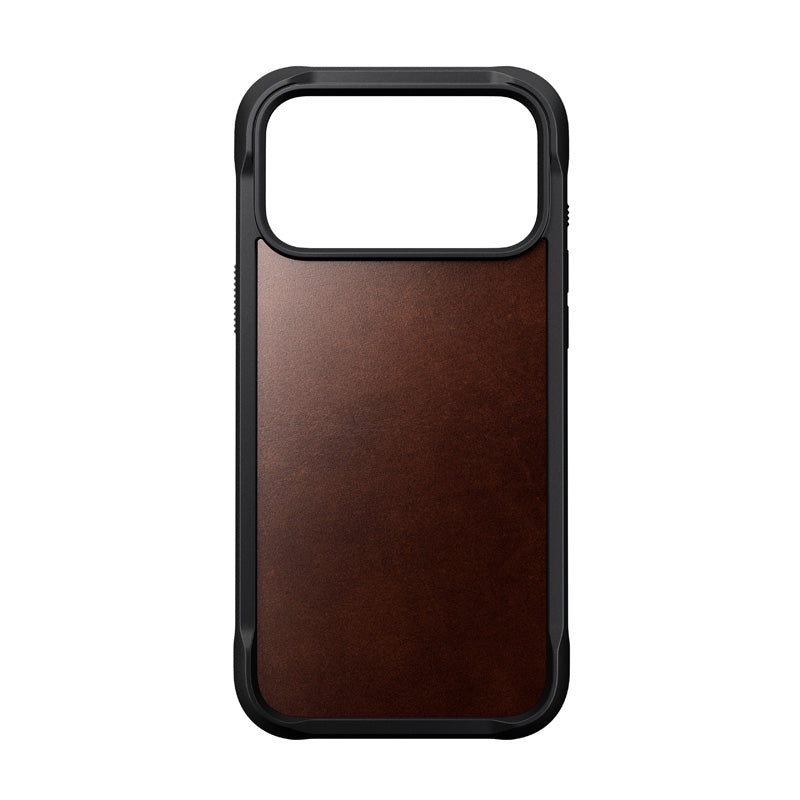 Rugged Leather Case iPhone 18 Pro Max / 17 Pro Max Rustic Brown