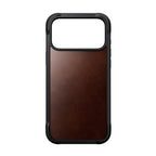 Rugged Leather Case iPhone 18 Pro Max / 17 Pro Max Rustic Brown