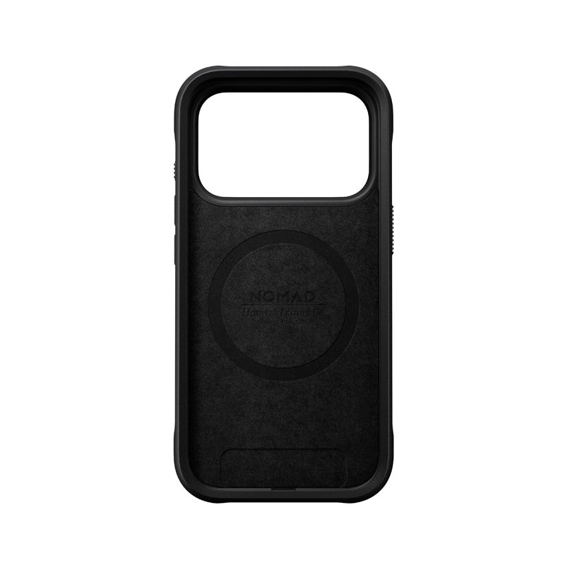 Rugged Leather Case iPhone 18 Pro / 17 Pro Rustic Brown