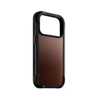Rugged Leather Case iPhone 18 Pro / 17 Pro Rustic Brown