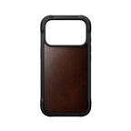 Rugged Leather Case iPhone 18 Pro / 17 Pro Rustic Brown