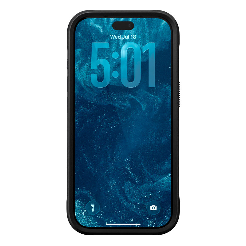 Rugged Leather Case iPhone 18 Pro / 17 Pro Rustic Brown