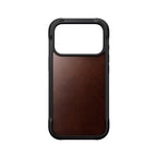 Rugged Leather Case iPhone 18 Pro / 17 Pro Rustic Brown