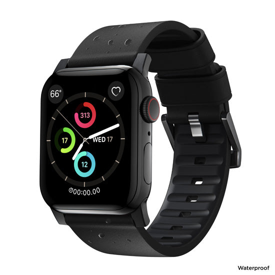 Active Pro Strap Apple Watch 44/45/46/49 mm Black/Black