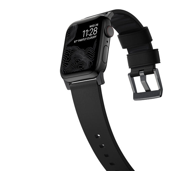 Active Pro Strap Apple Watch 44/45/46/49 mm Black/Black