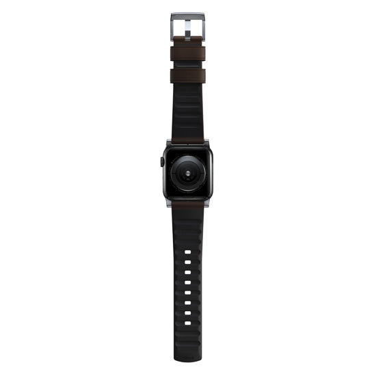 Active Pro Strap Apple Watch 44/45/46/49 mm Grey/Brown