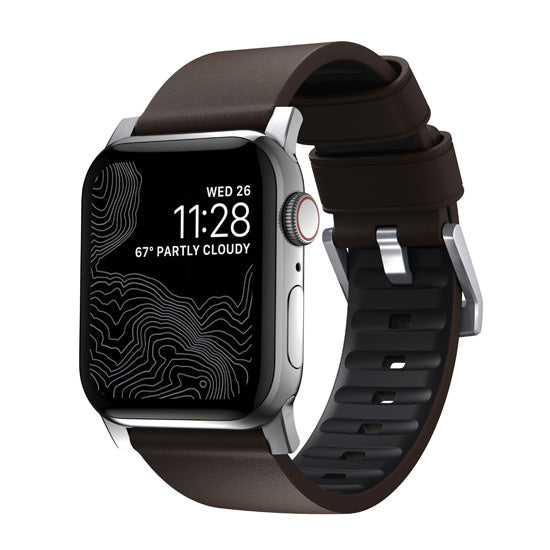 Active Pro Strap Apple Watch 44/45/46/49 mm Grey/Brown