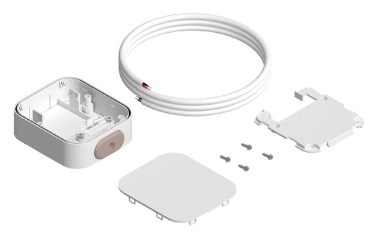 Surface mounting box