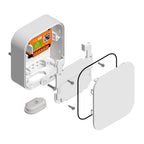 Surface mounting box