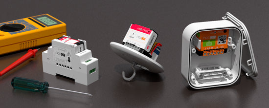Surface mounting box