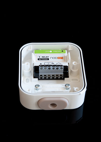 Surface mounting box