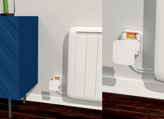 Surface mounting box