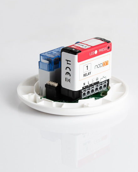 Device for the connection of luminaires (DCL)