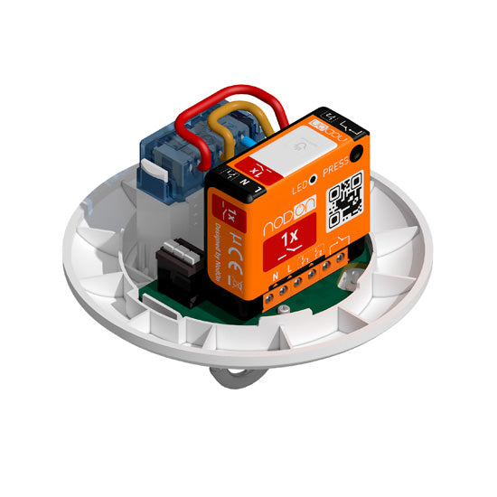 Device for the connection of luminaires (DCL)
