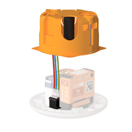 Device for the connection of luminaires (DCL)