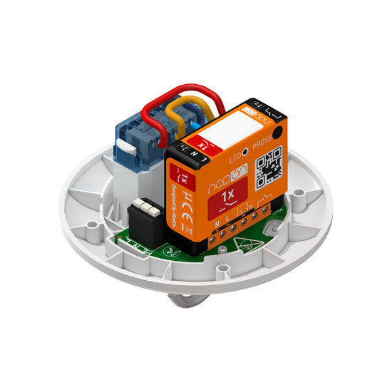 Device for the connection of luminaires (DCL)