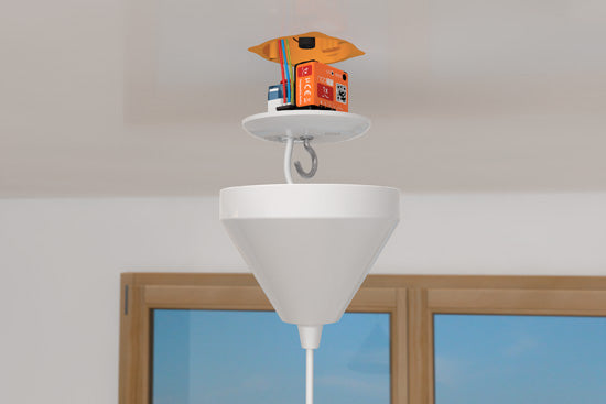 Device for the connection of luminaires (DCL)