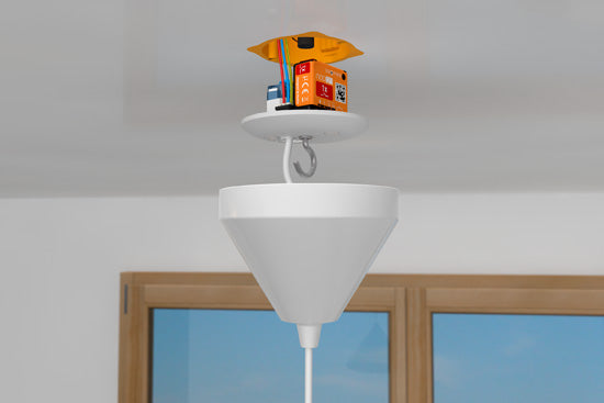 Device for the connection of luminaires (DCL)