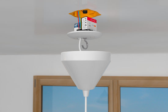 Device for the connection of luminaires (DCL)