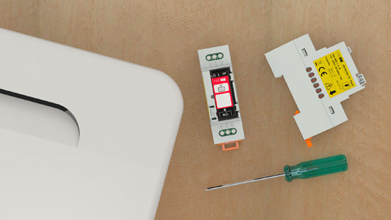 DIN Rail Enclosure V3 (Power Version)