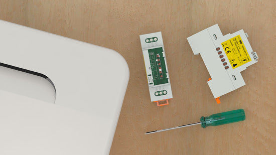 DIN Rail Enclosure V3 (Power Version)