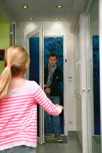 Zigbee door and window open detector