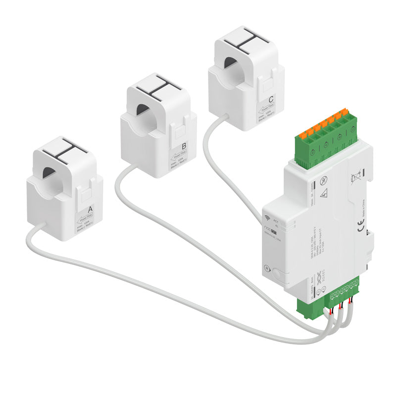 3CT Zigbee Energy Meter, 120A