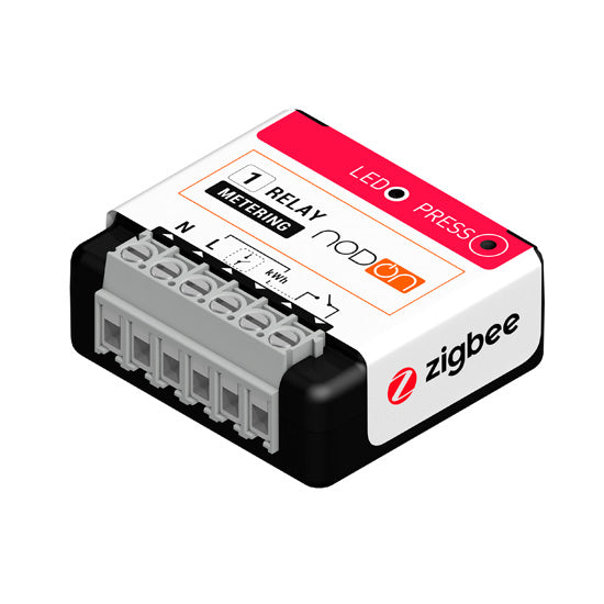 Multifunction module with consumption measurement zigbee